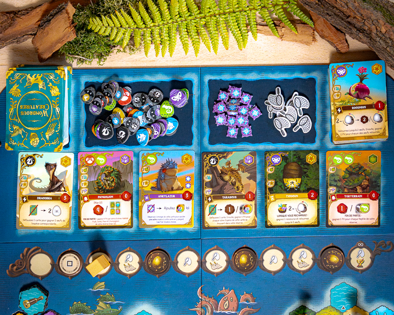 Plateau du jeu Wondrous Creatures - photo 30